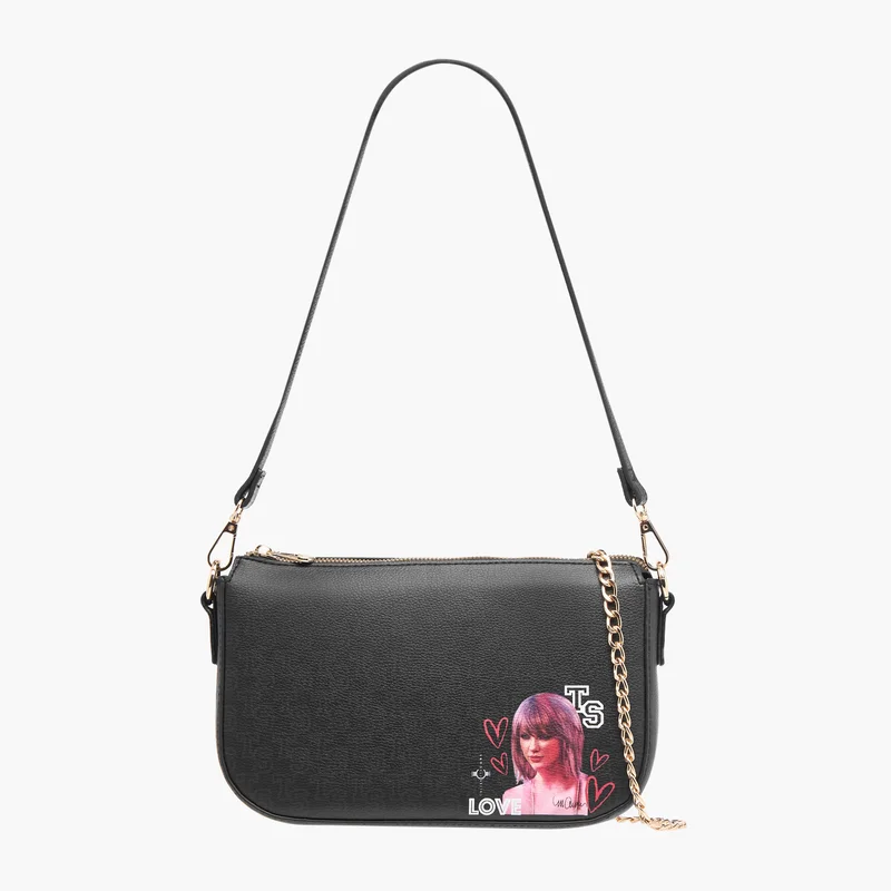 ساشا Black Shoulder Bag for Women